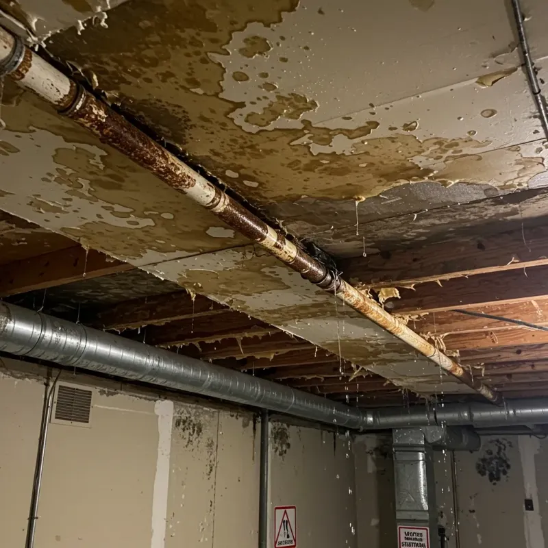 Ceiling Water Damage Repair in Sullivan County, IN