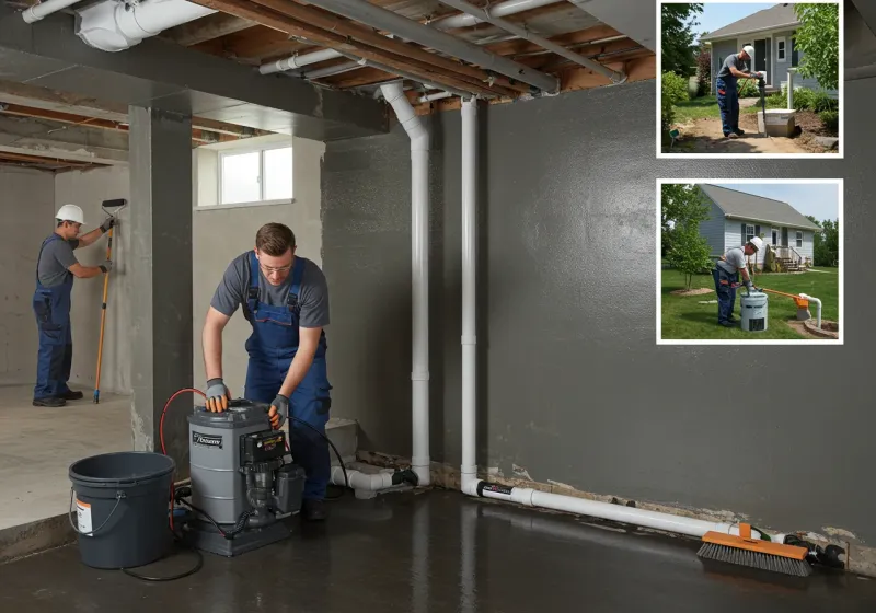 Basement Waterproofing and Flood Prevention process in Sullivan County, IN